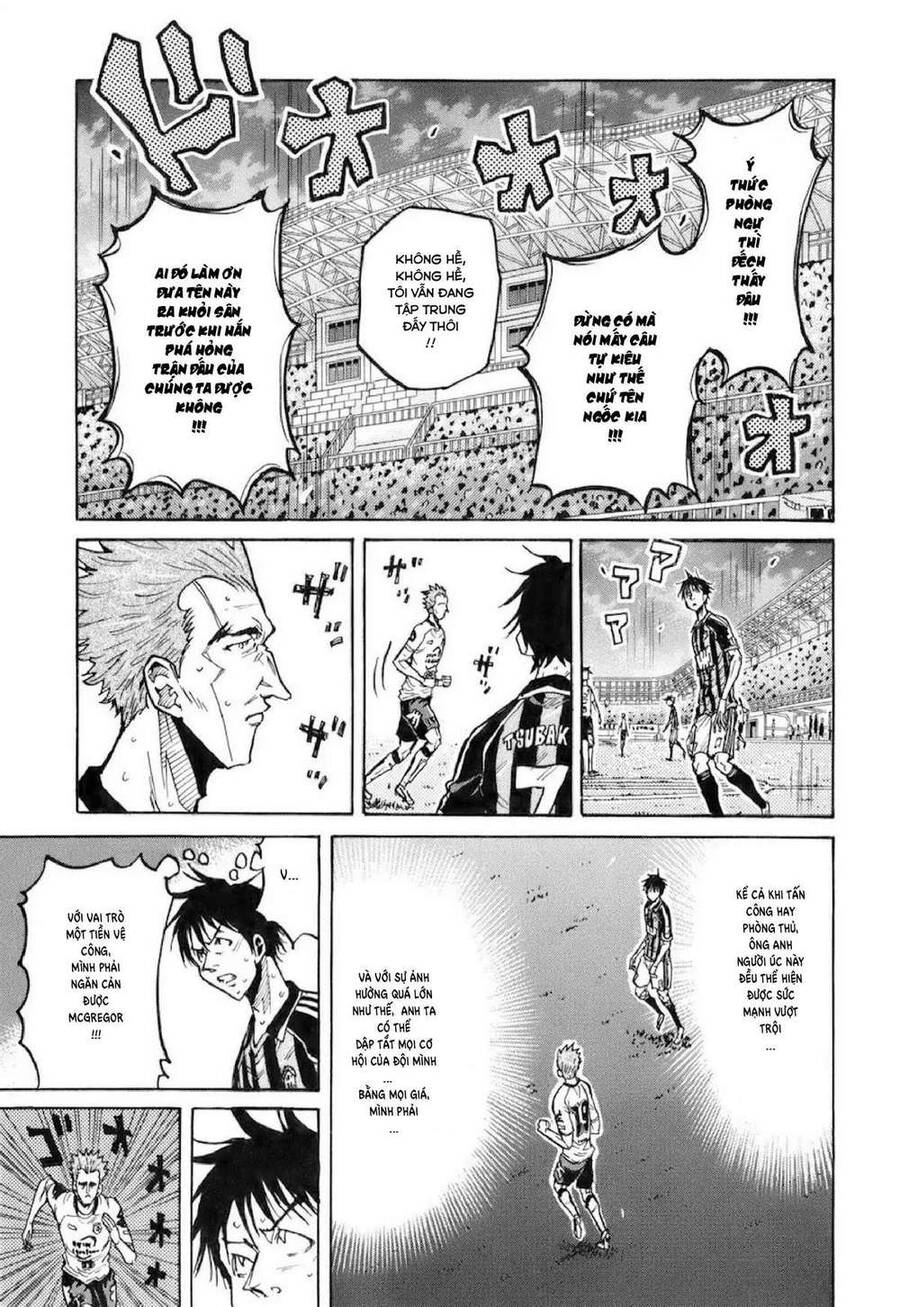 Giant Killing Chapter 252 - 4