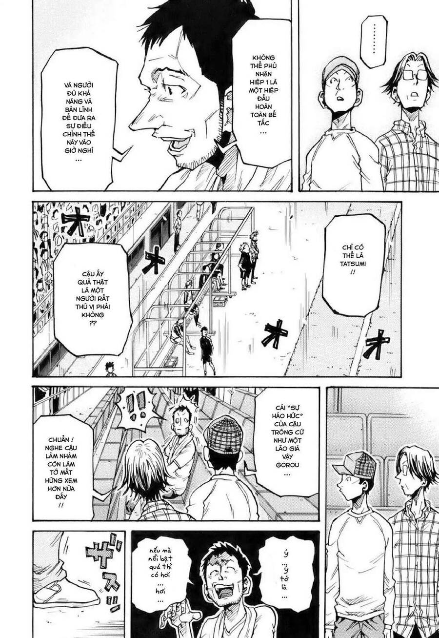 Giant Killing Chapter 252 - 7