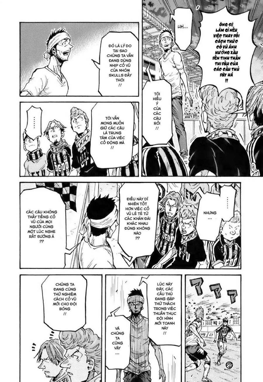 Giant Killing Chapter 253 - 13