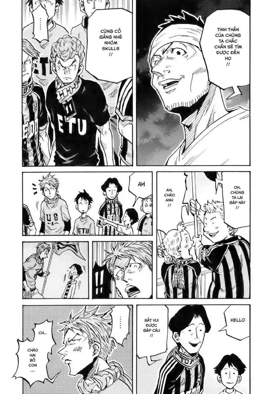 Giant Killing Chapter 253 - 14