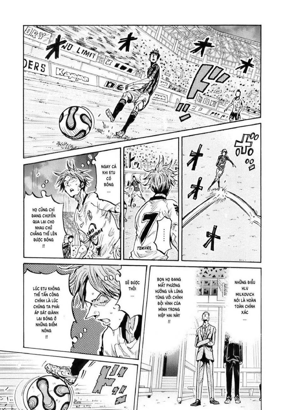 Giant Killing Chapter 253 - 16