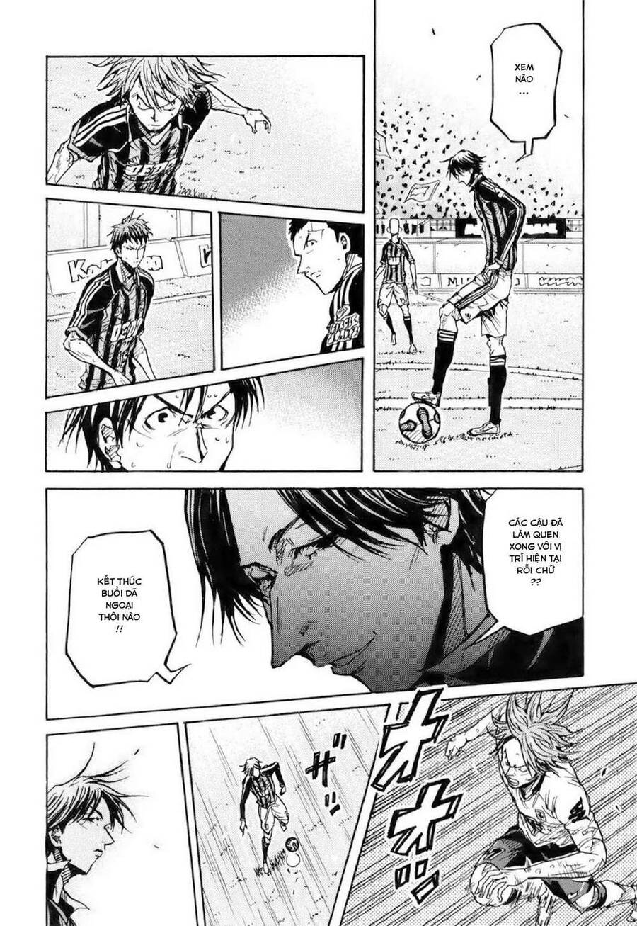 Giant Killing Chapter 253 - 17