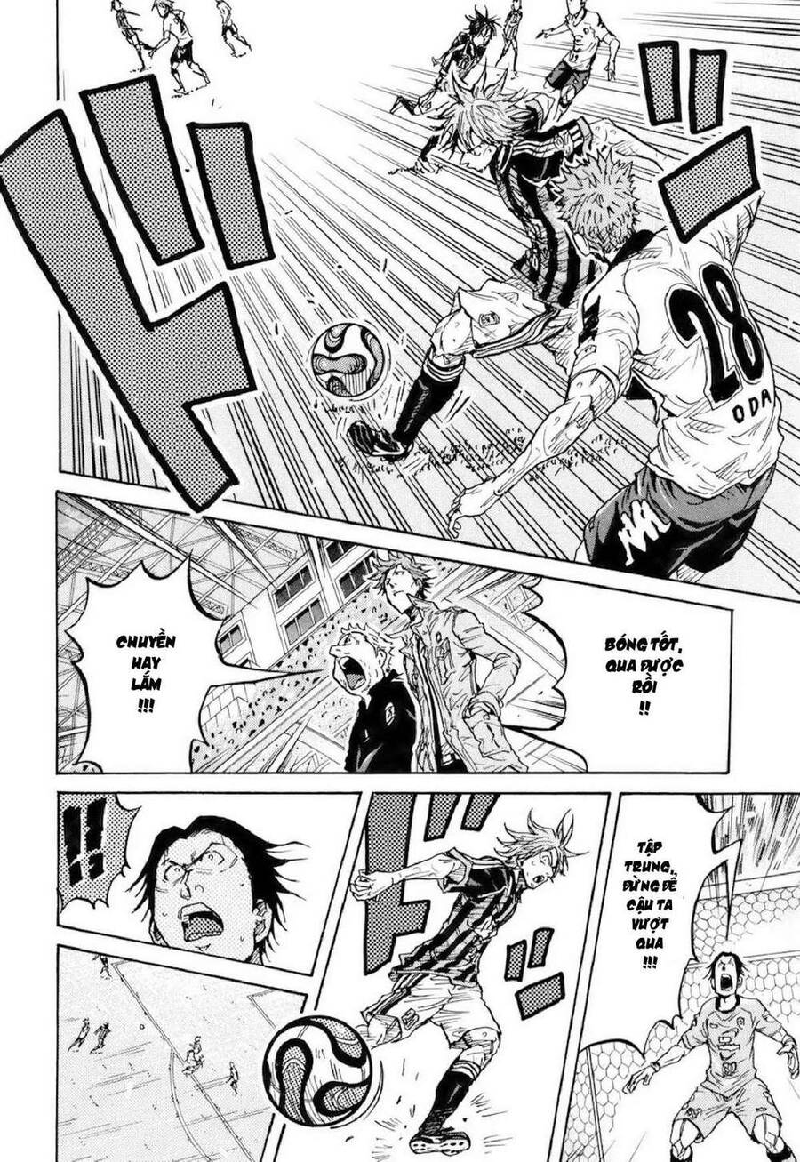 Giant Killing Chapter 253 - 19