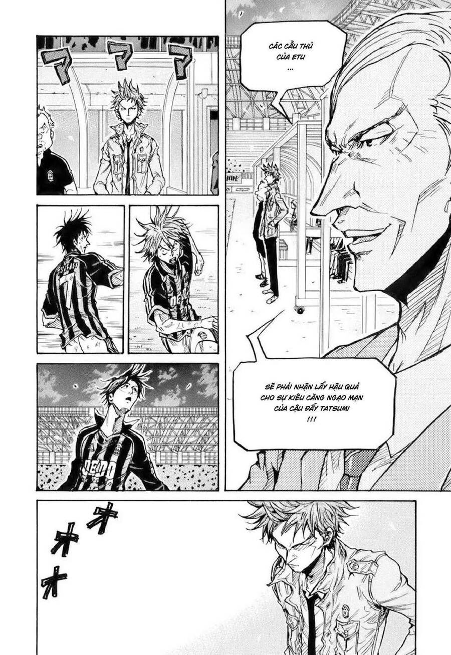 Giant Killing Chapter 253 - 7