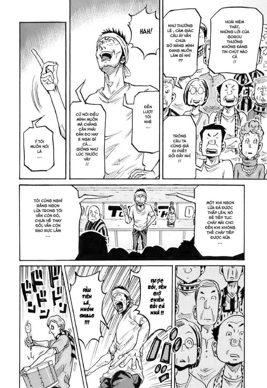 Giant Killing Chapter 253 - 9