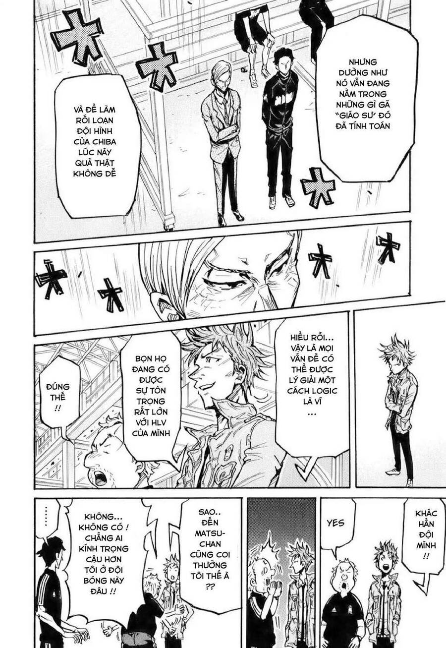 Giant Killing Chapter 254 - 13