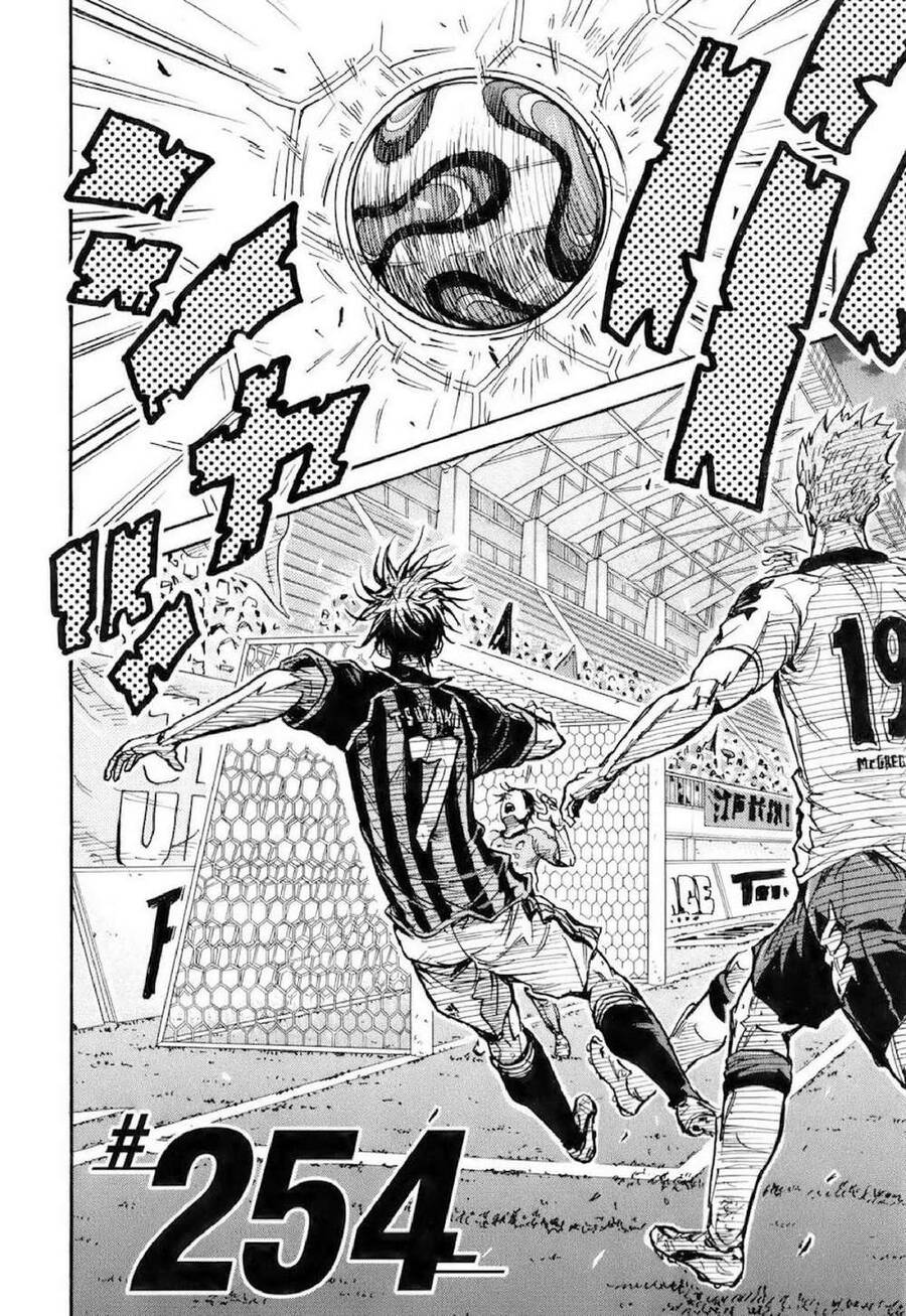 Giant Killing Chapter 254 - 3