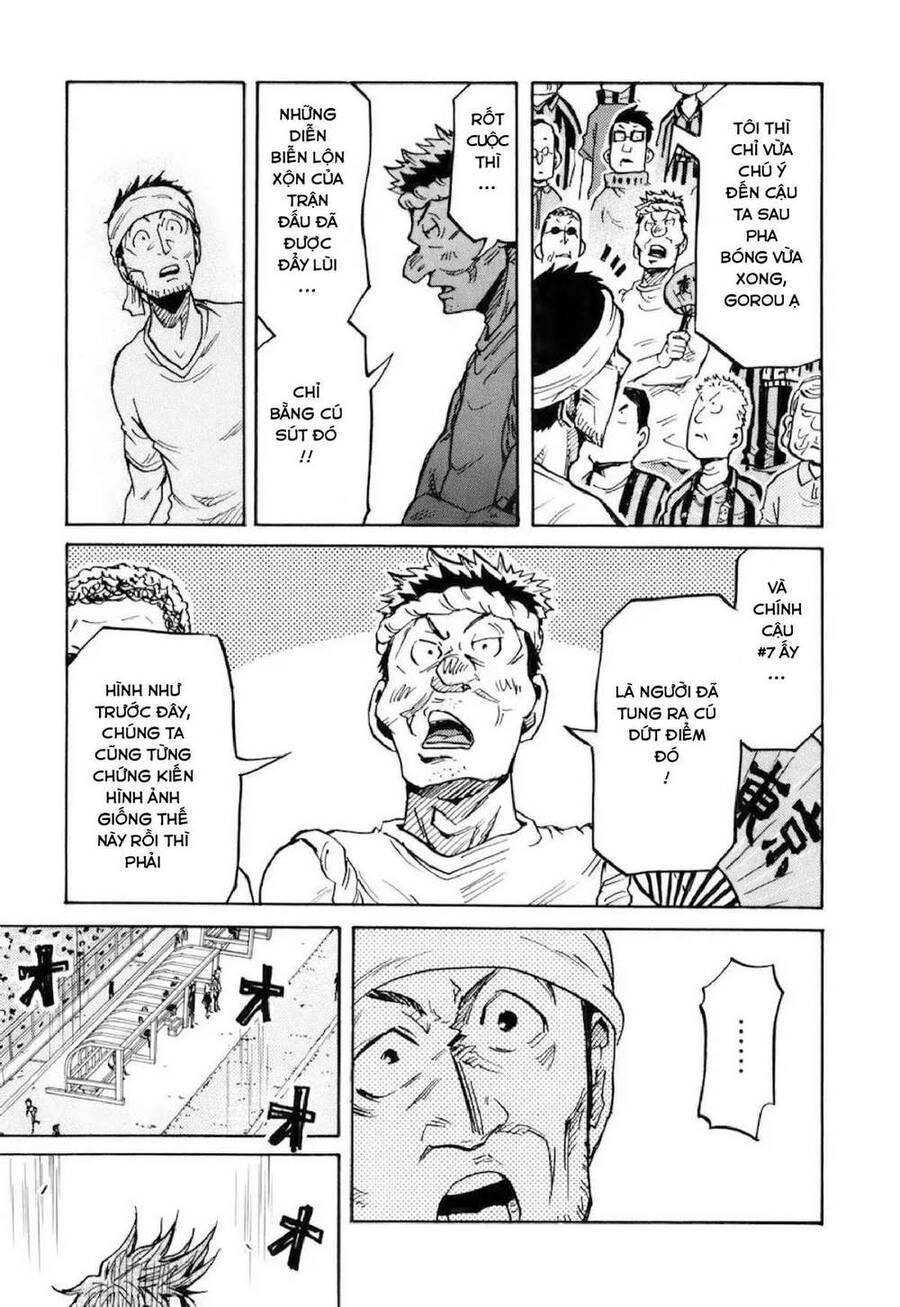 Giant Killing Chapter 254 - 10