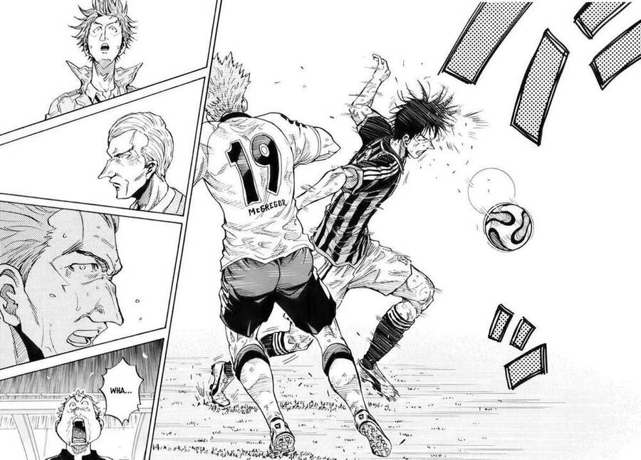 Giant Killing Chapter 256 - 11