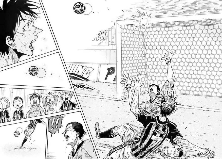 Giant Killing Chapter 256 - 14