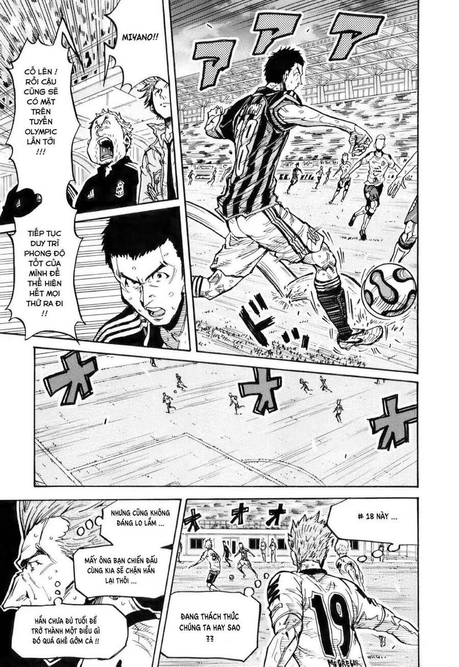 Giant Killing Chapter 256 - 4