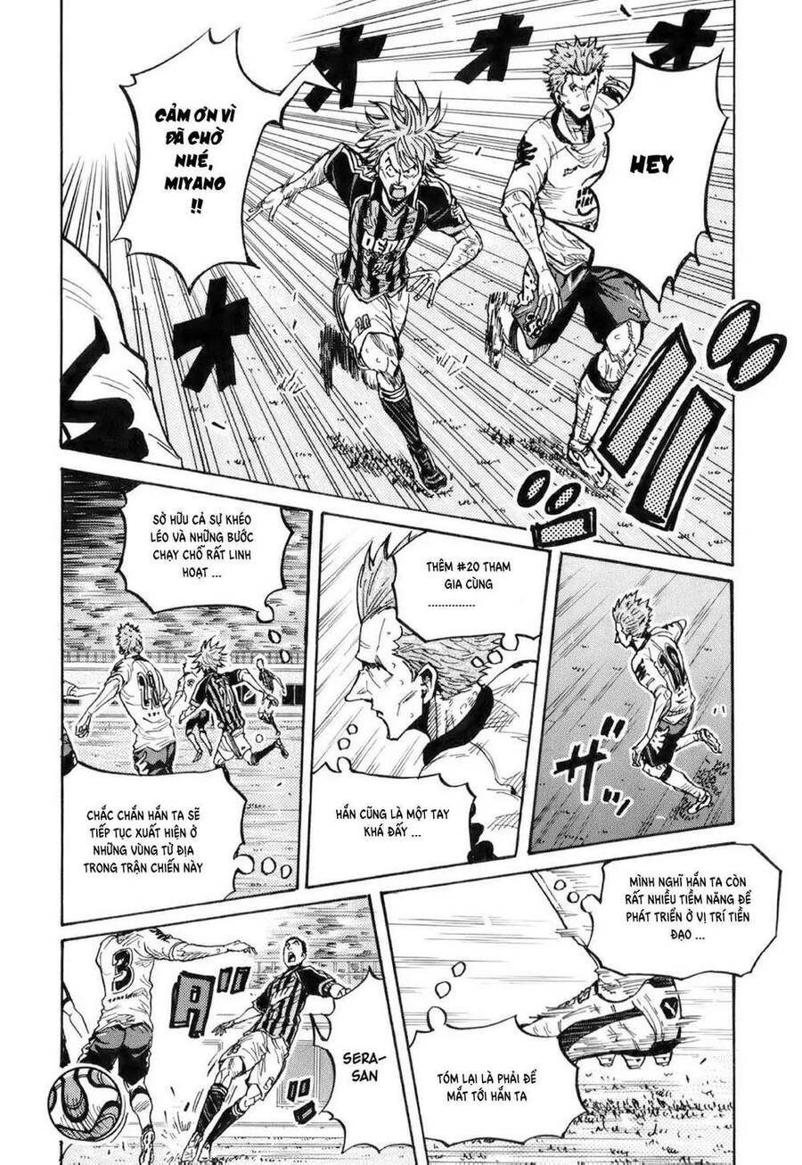 Giant Killing Chapter 256 - 5