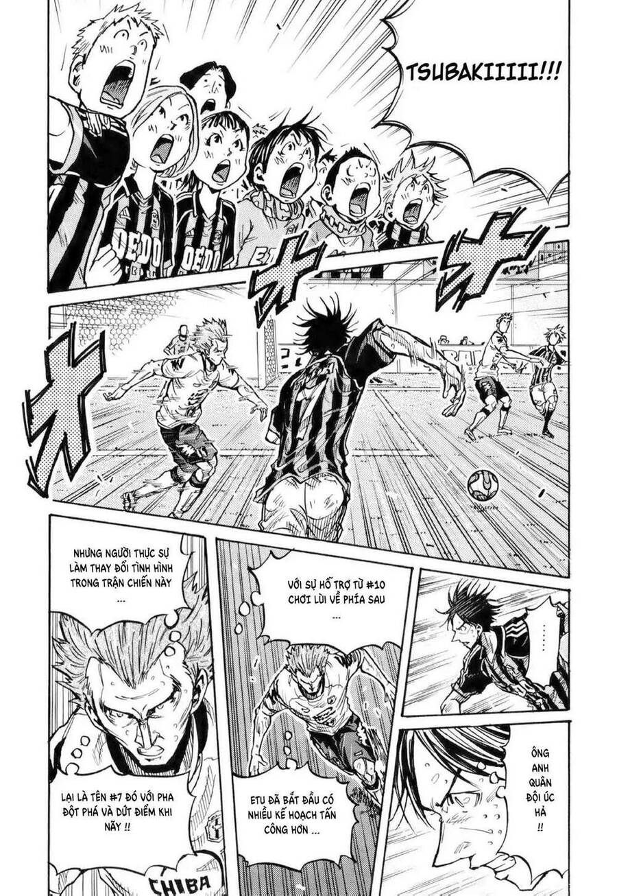 Giant Killing Chapter 256 - 8