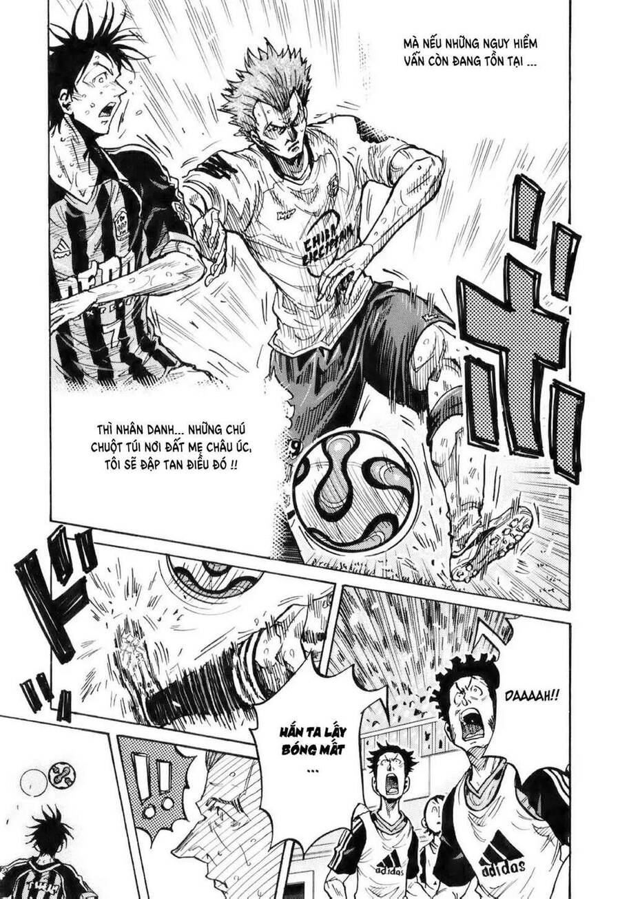Giant Killing Chapter 256 - 10