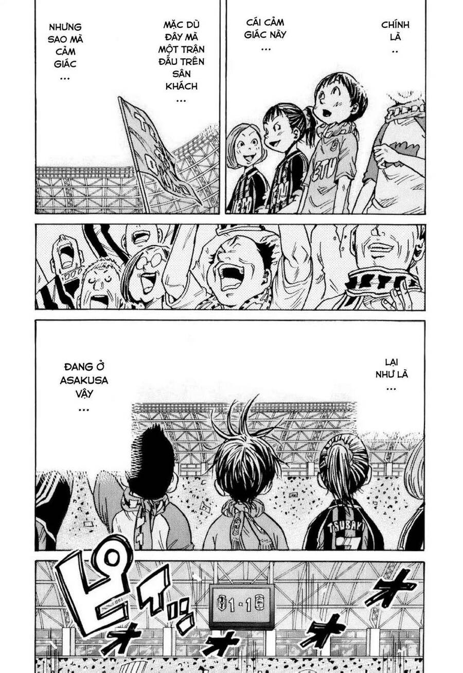 Giant Killing Chapter 257 - 11