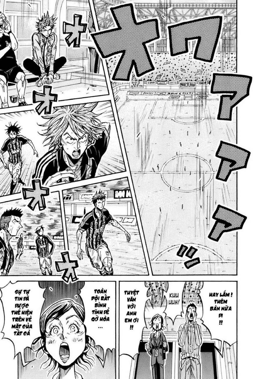 Giant Killing Chapter 257 - 12