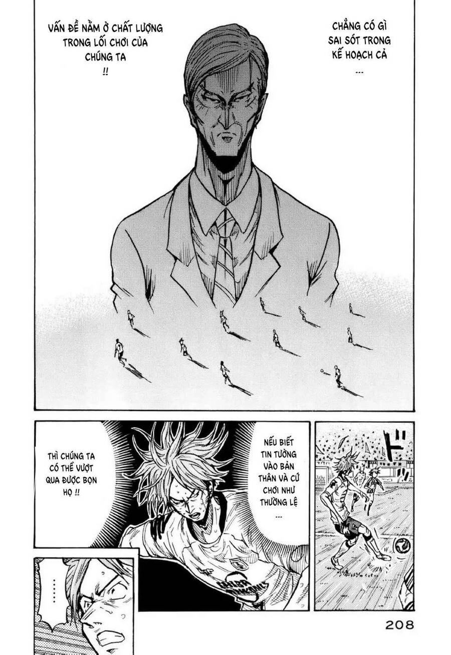 Giant Killing Chapter 257 - 15