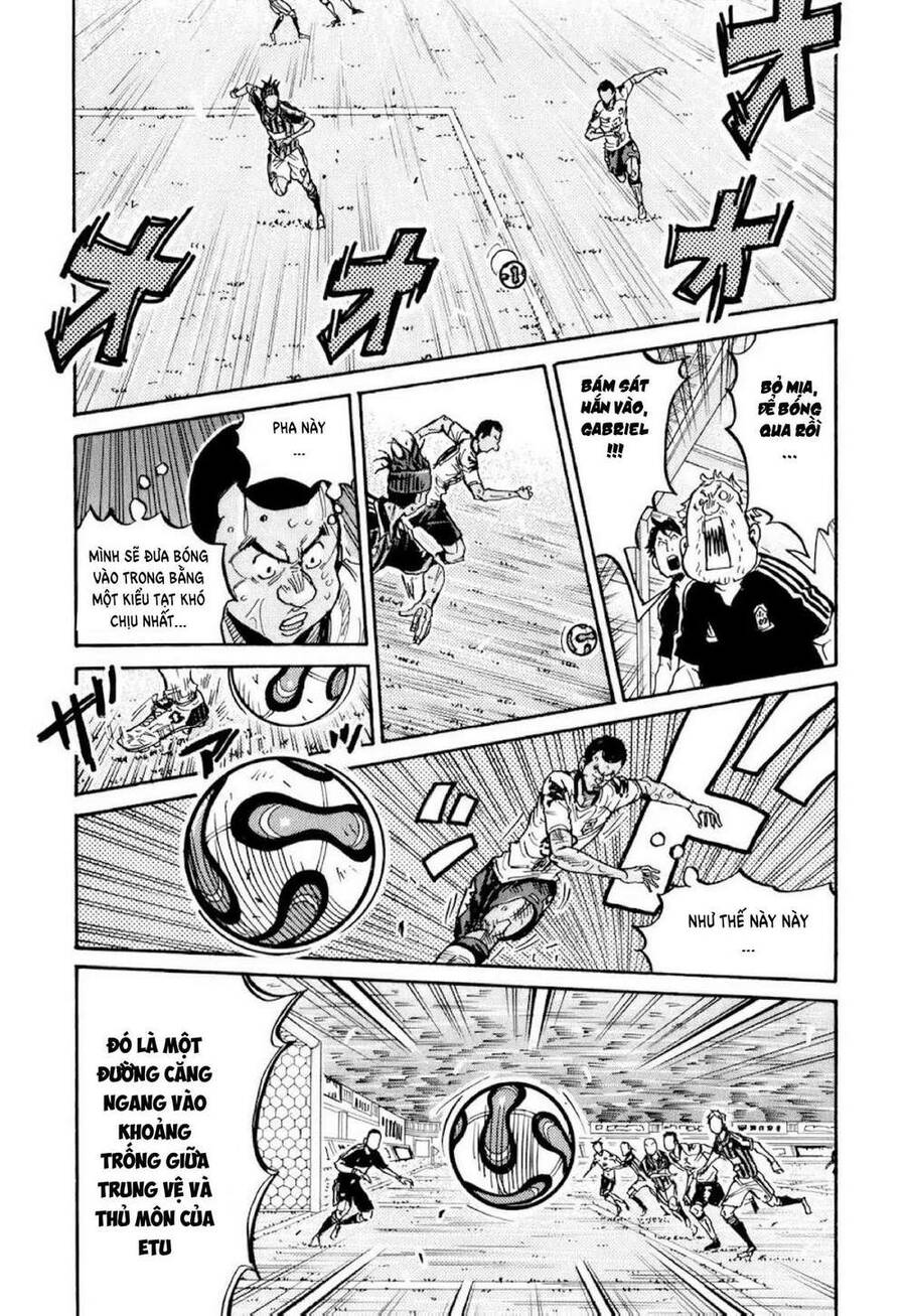 Giant Killing Chapter 257 - 22