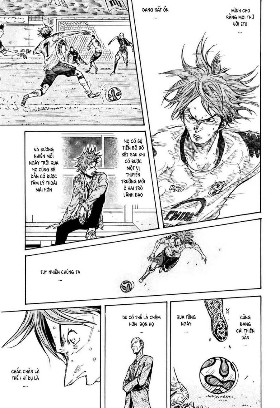 Giant Killing Chapter 257 - 24