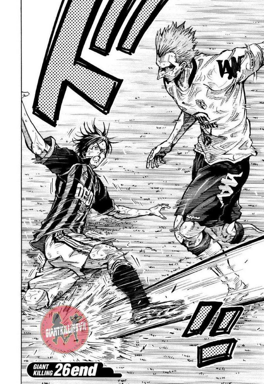 Giant Killing Chapter 257 - 27
