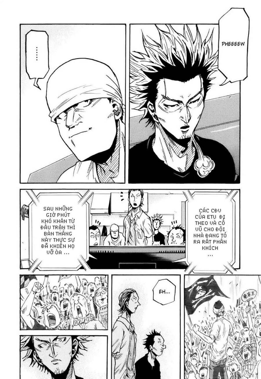 Giant Killing Chapter 257 - 5