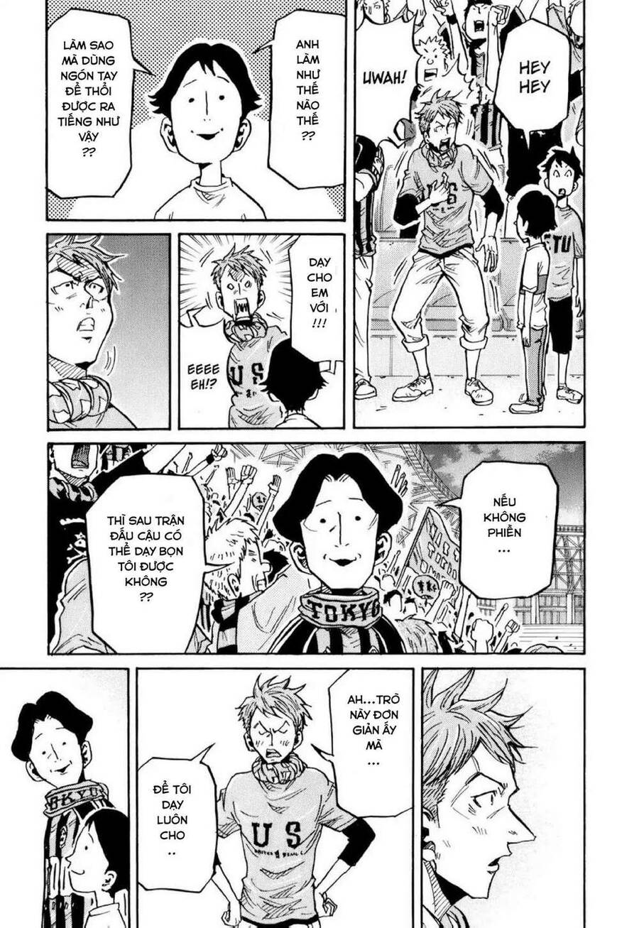 Giant Killing Chapter 257 - 8