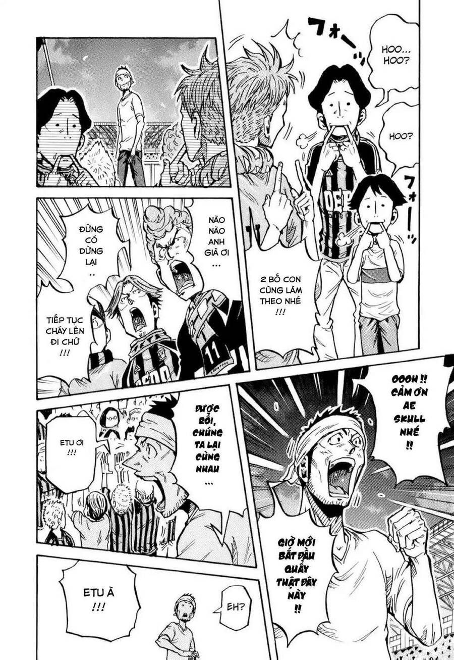 Giant Killing Chapter 257 - 9