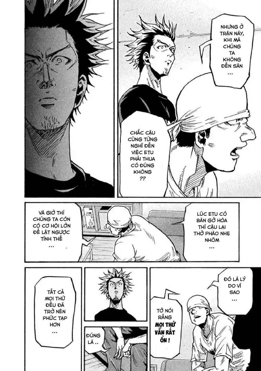 Giant Killing Chapter 258 - 13
