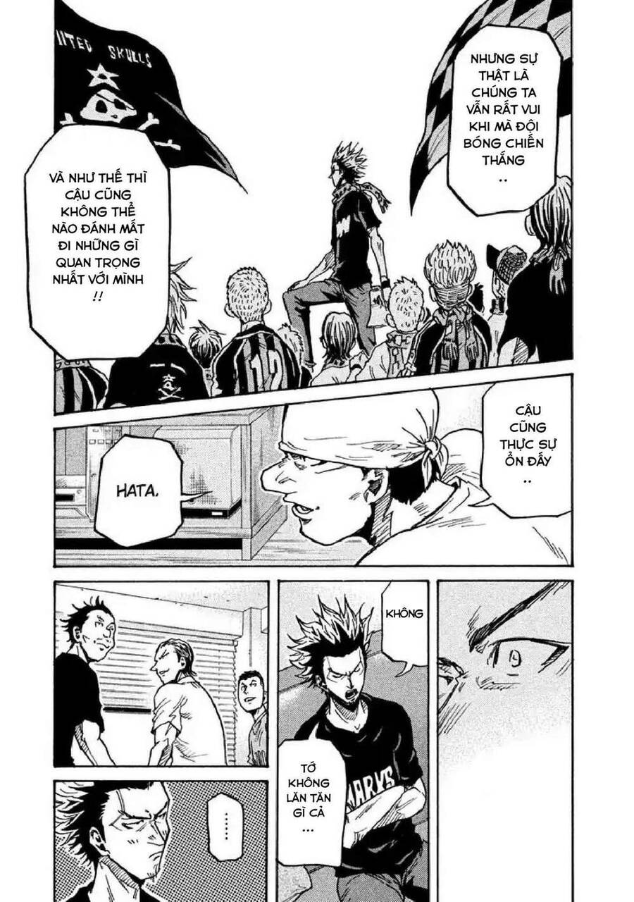 Giant Killing Chapter 258 - 14