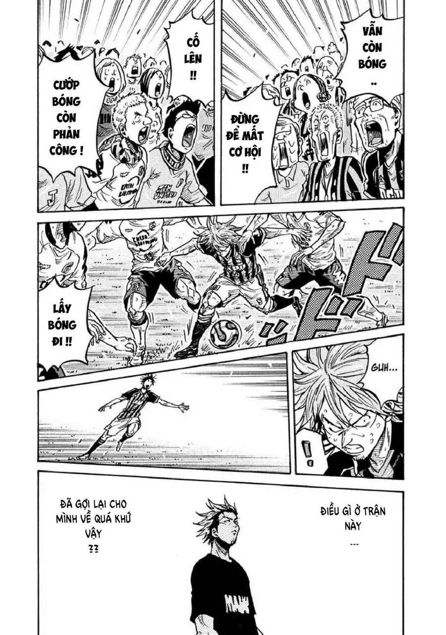 Giant Killing Chapter 258 - 18