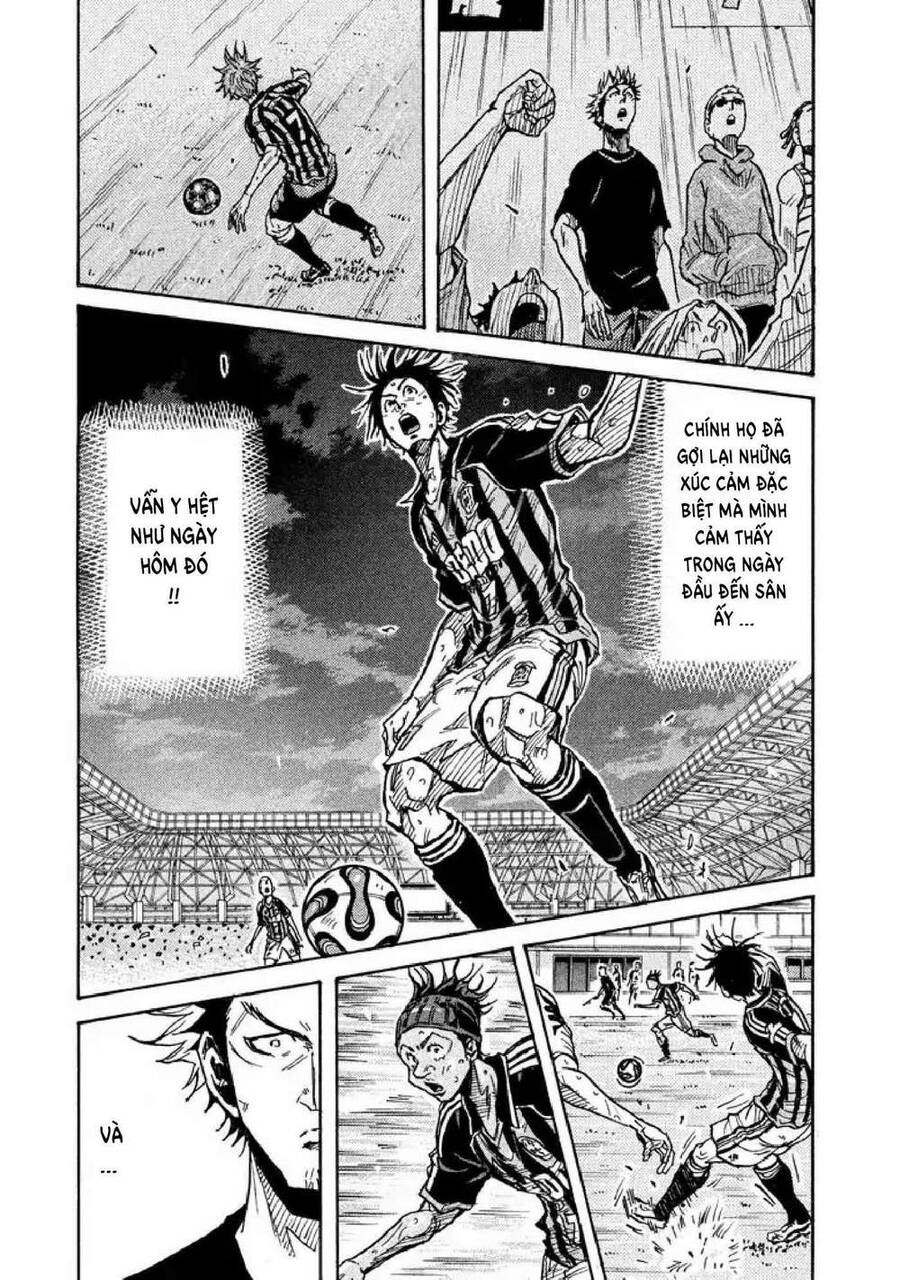 Giant Killing Chapter 258 - 20