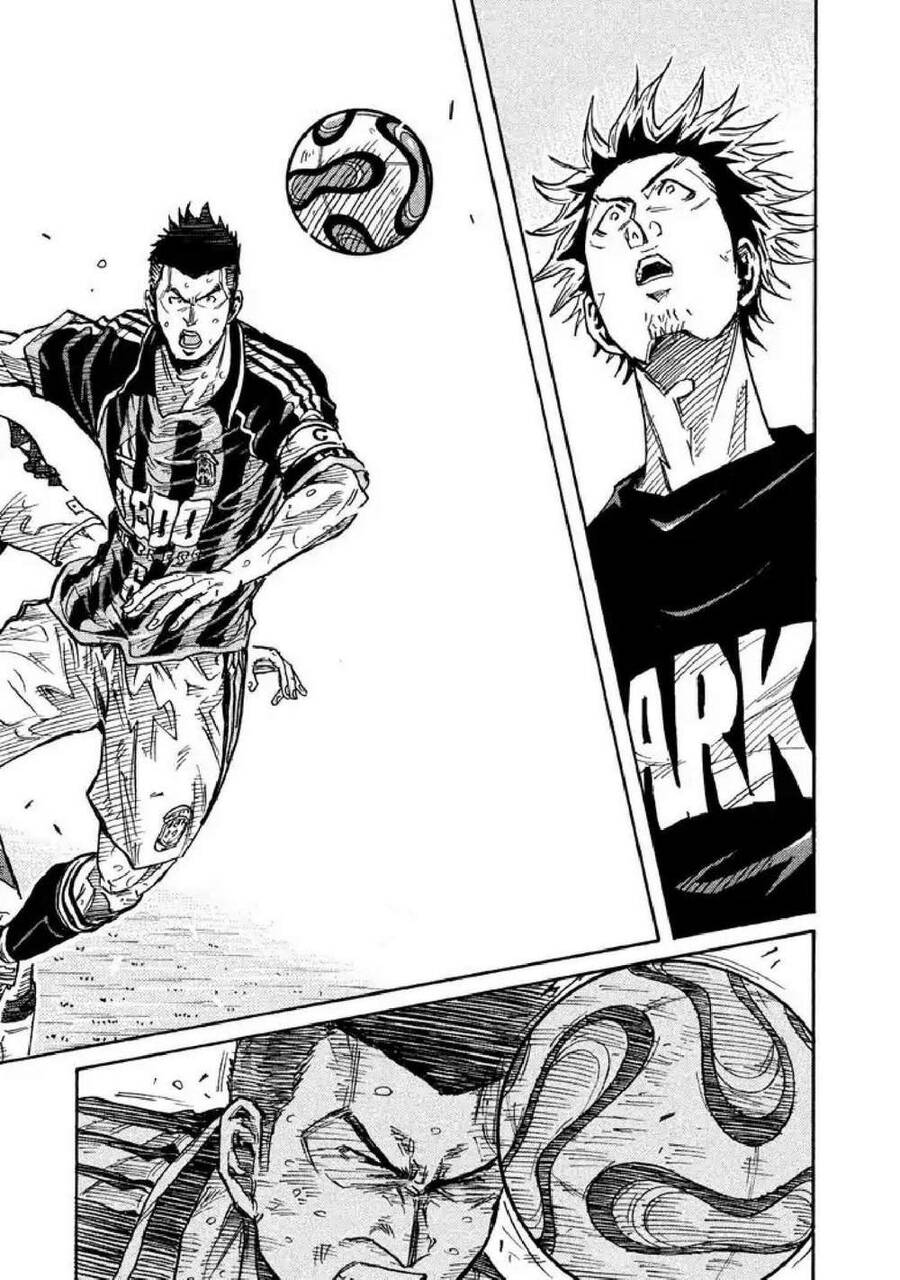 Giant Killing Chapter 258 - 22