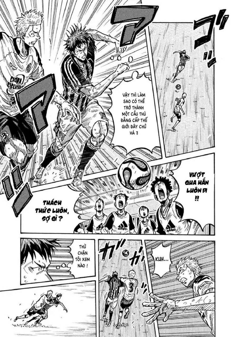 Giant Killing Chapter 258 - 8