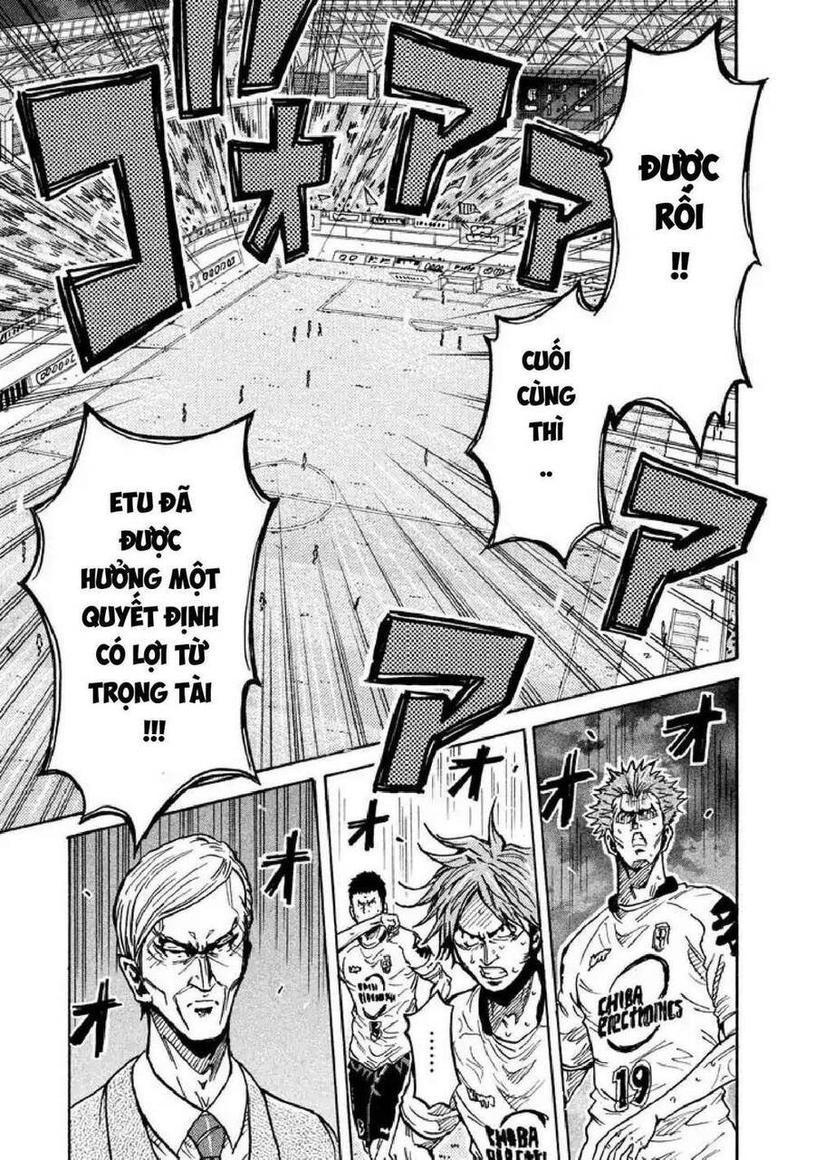 Giant Killing Chapter 258 - 10