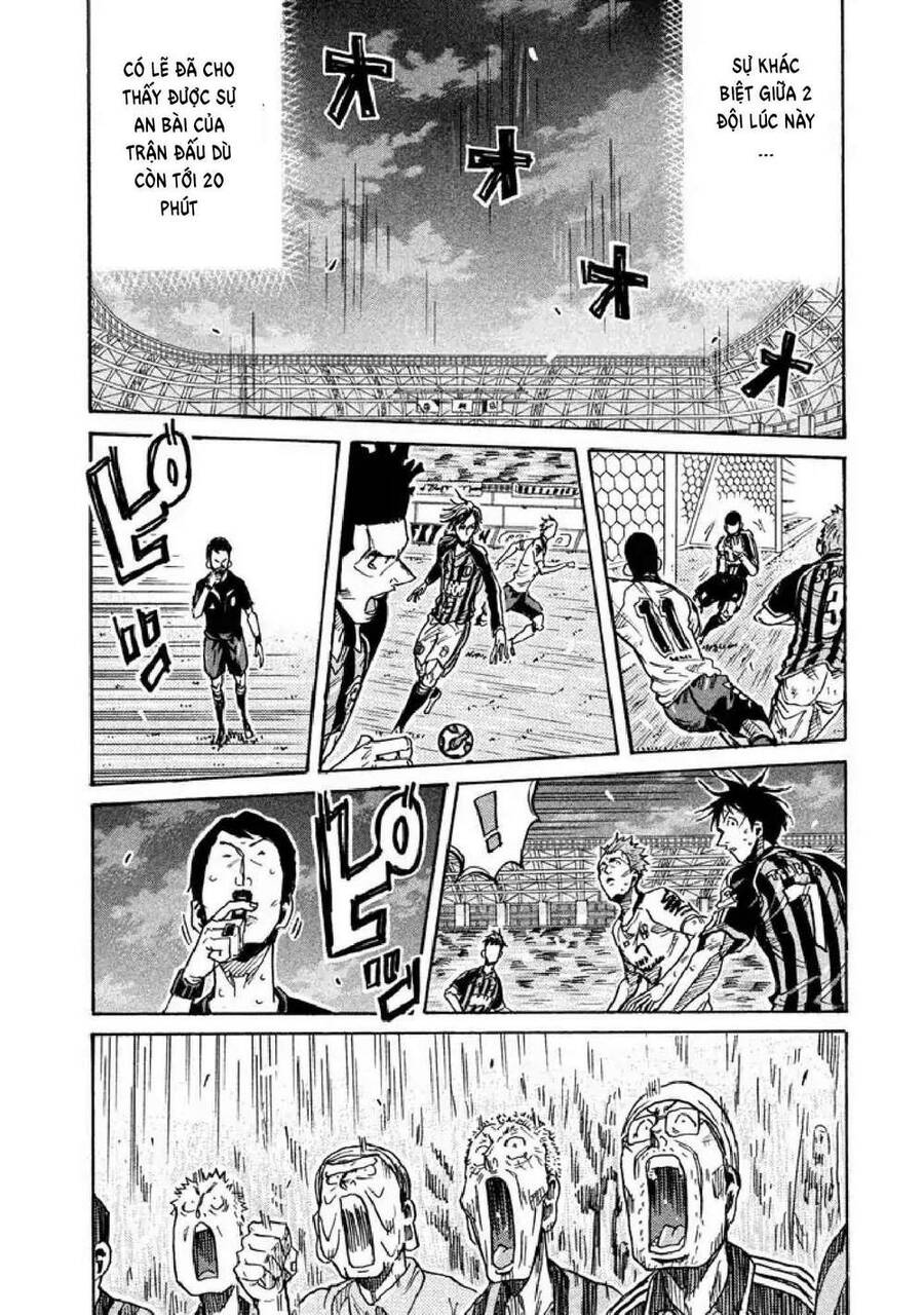 Giant Killing Chapter 259 - 16