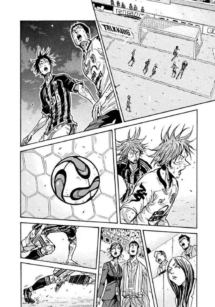 Giant Killing Chapter 259 - 4