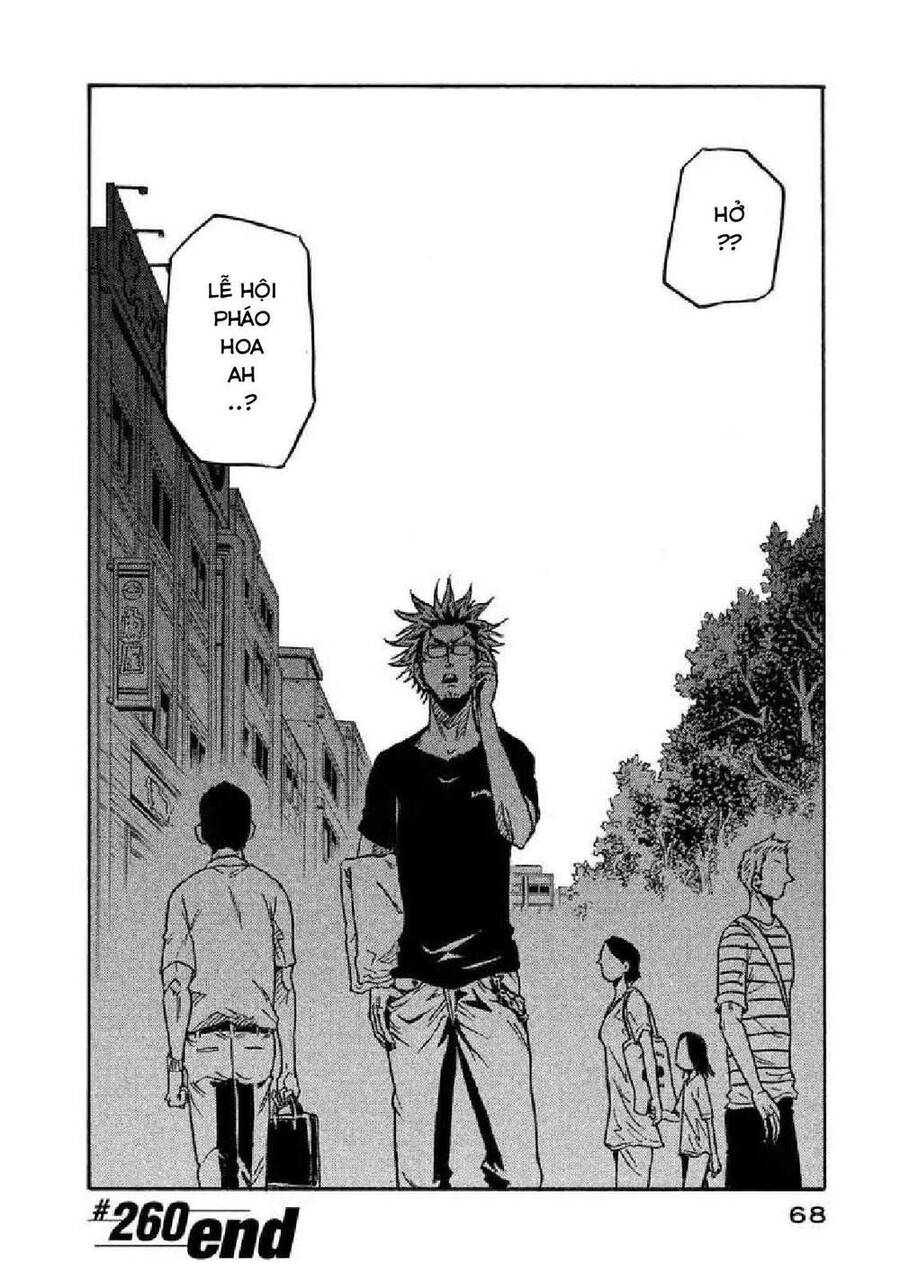 Giant Killing Chapter 260 - 21