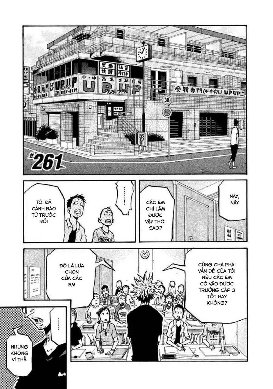 Giant Killing Chapter 261 - 2