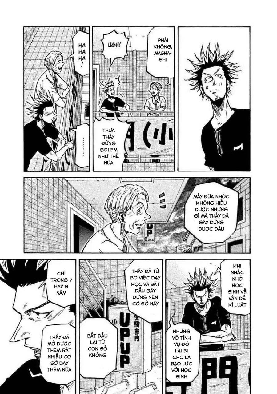 Giant Killing Chapter 261 - 12