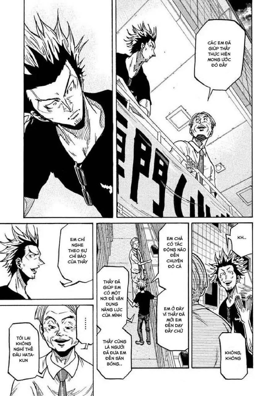 Giant Killing Chapter 261 - 14