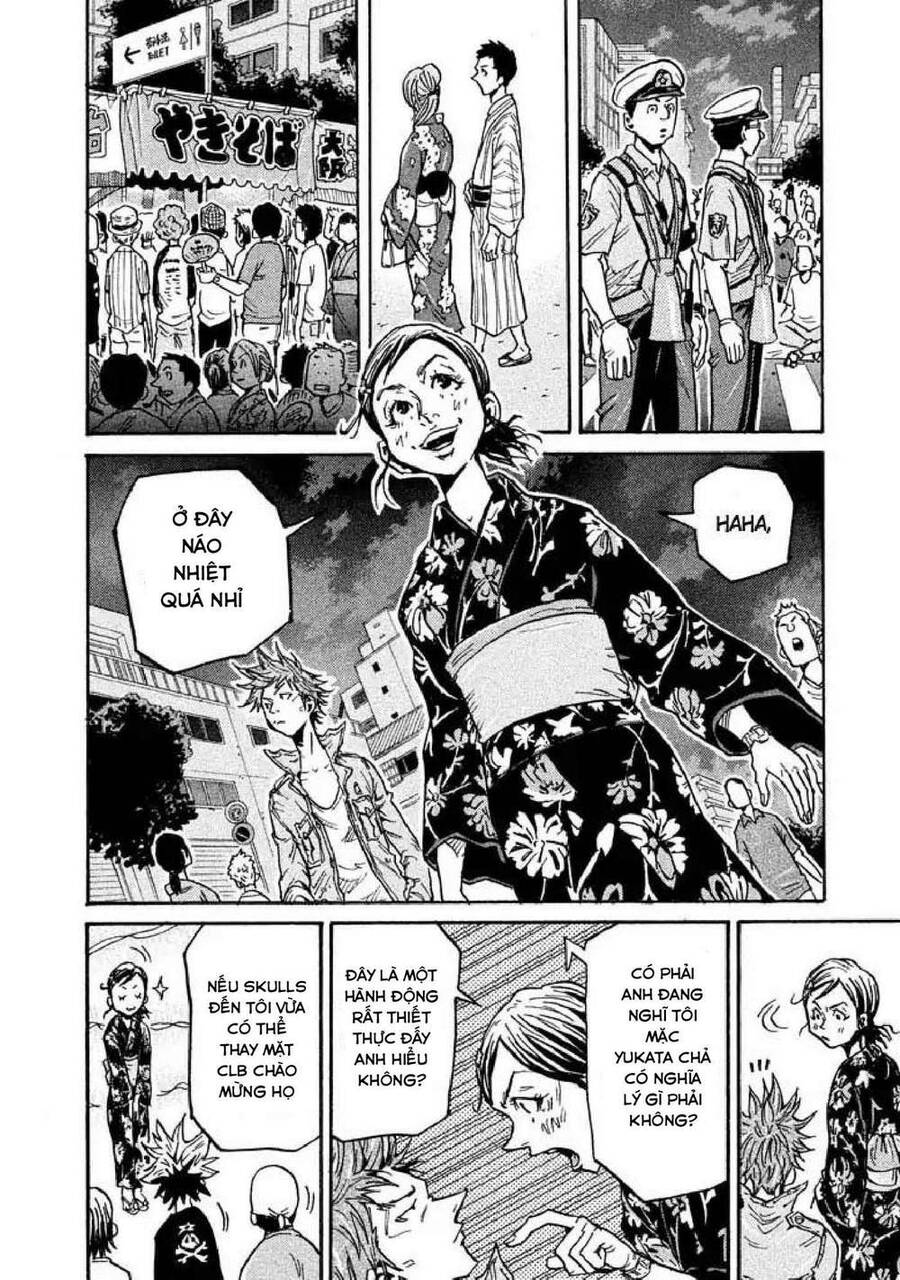 Giant Killing Chapter 261 - 19