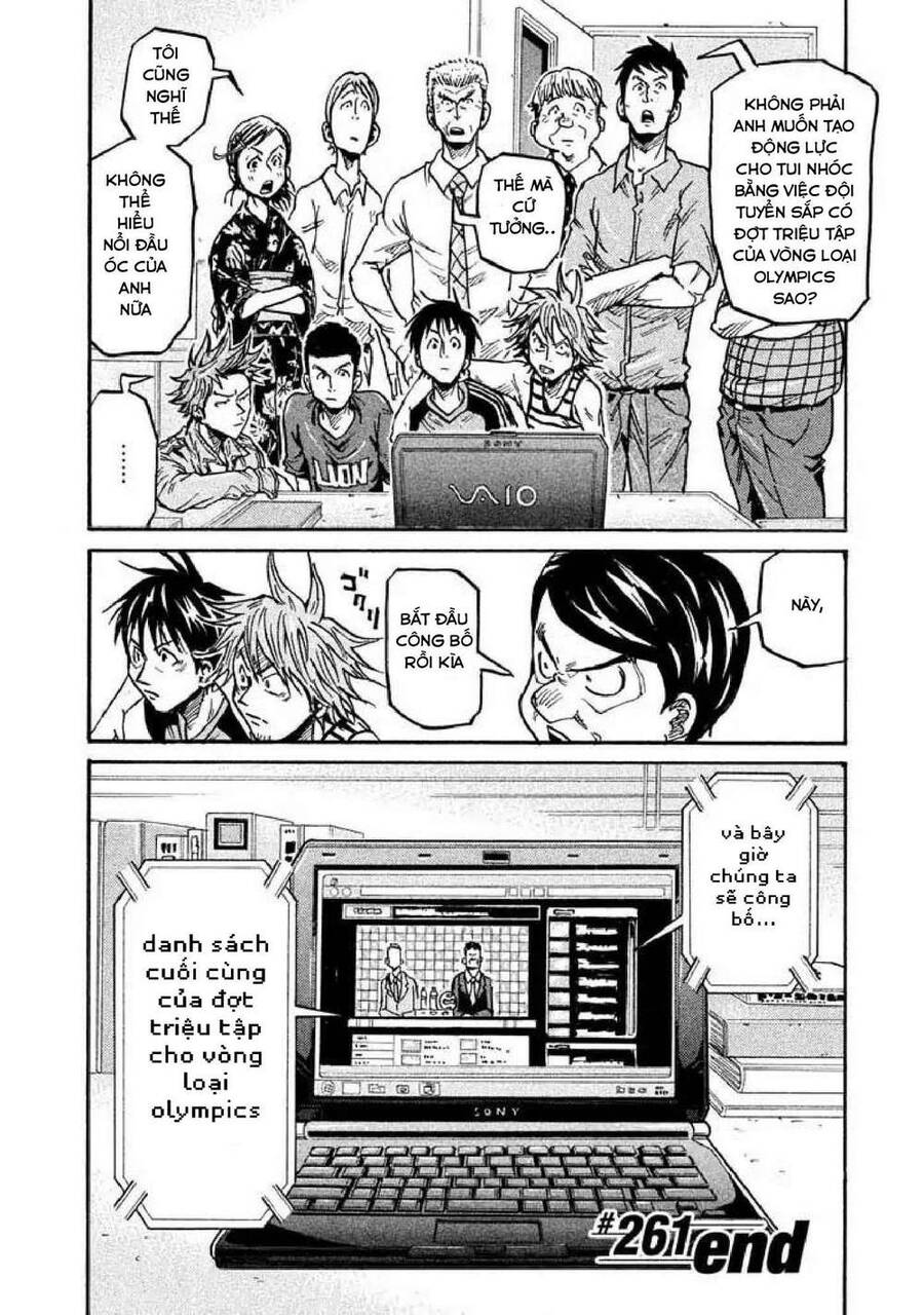 Giant Killing Chapter 261 - 21