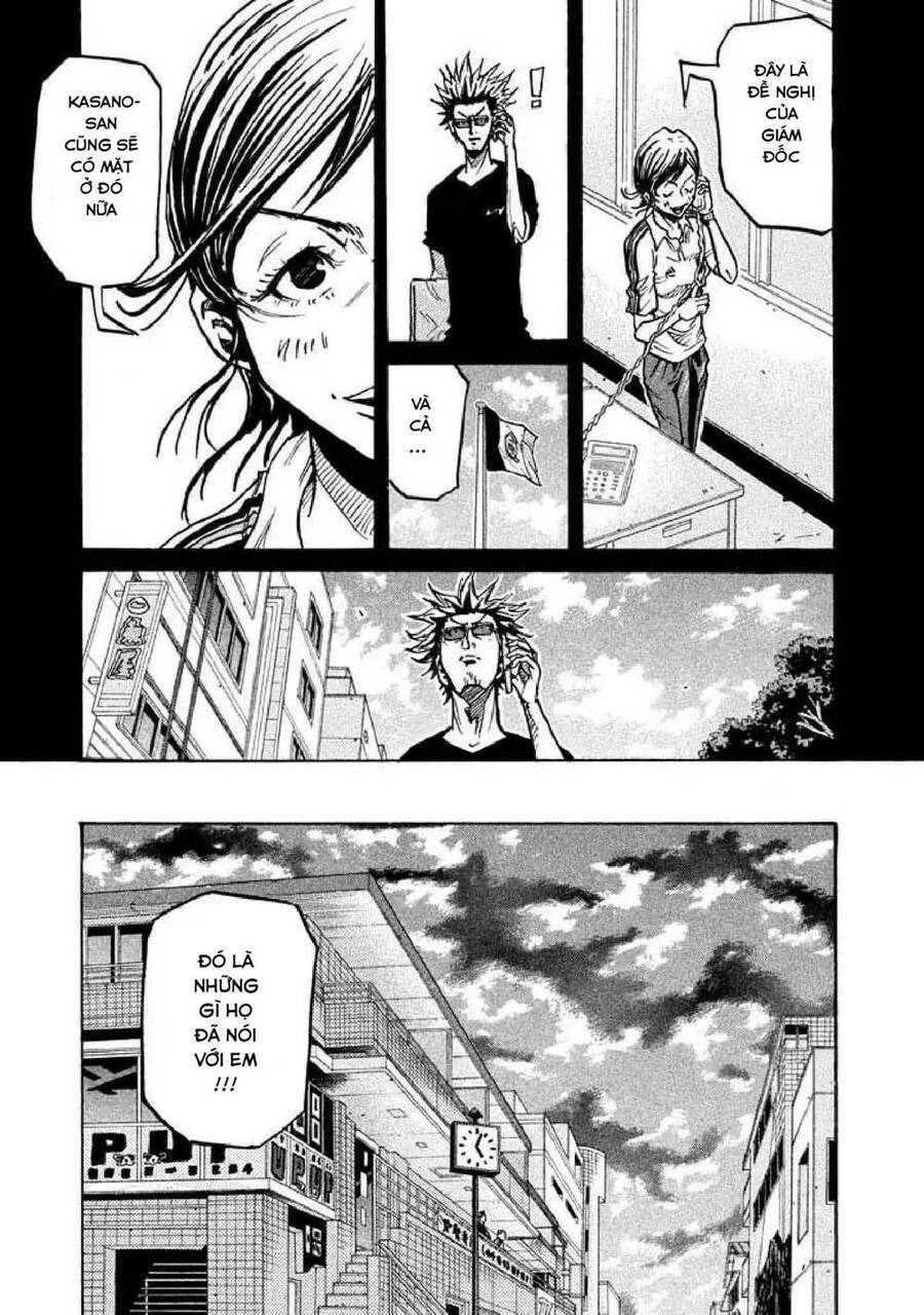 Giant Killing Chapter 261 - 10