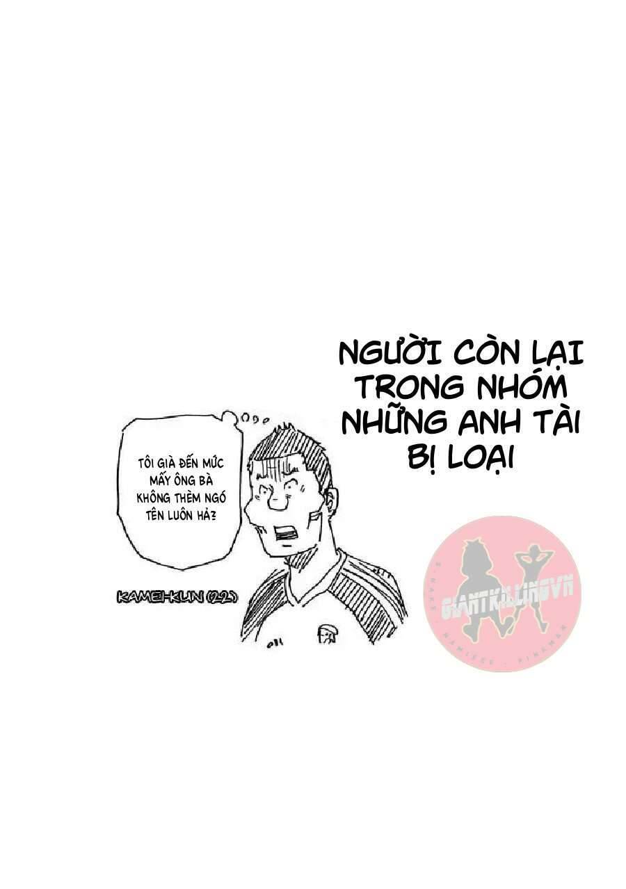 Giant Killing Chapter 262 - 21