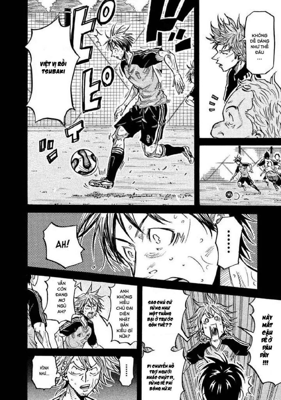 Giant Killing Chapter 263 - 11