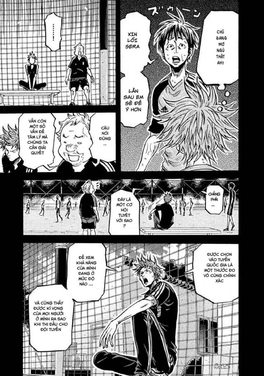 Giant Killing Chapter 263 - 12