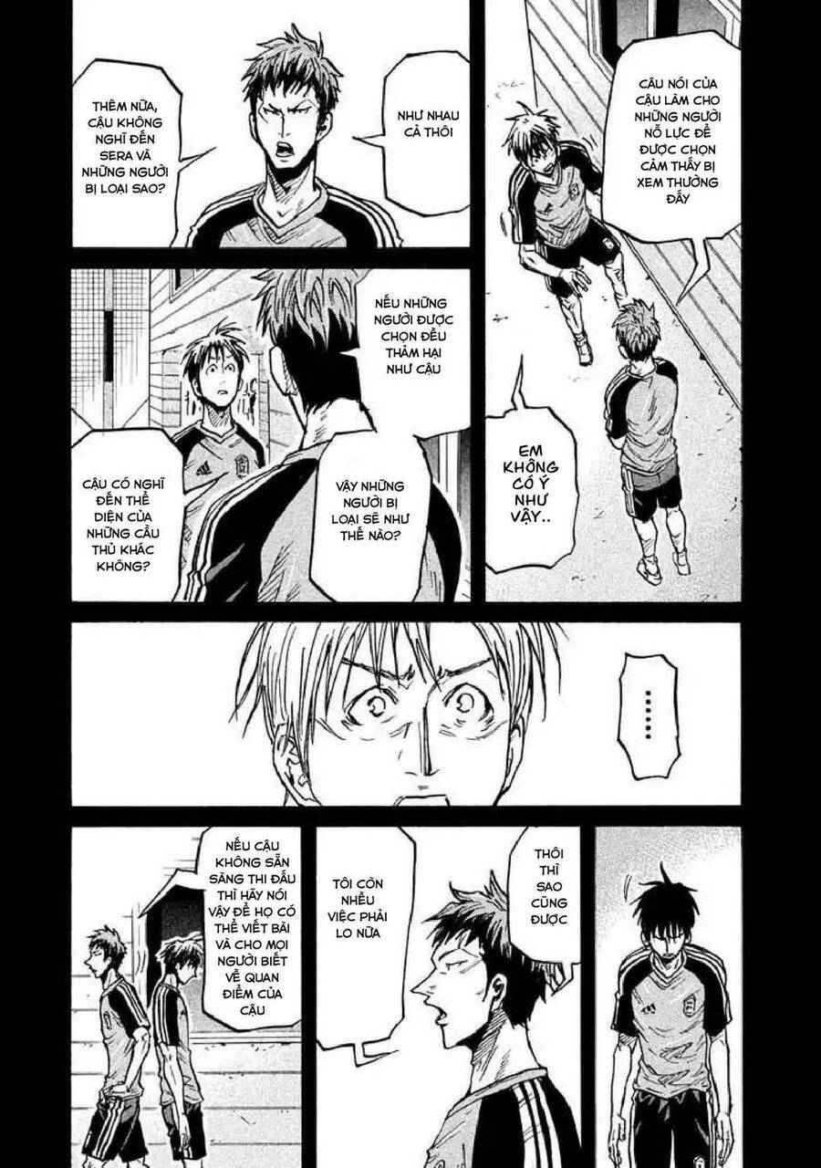 Giant Killing Chapter 263 - 18