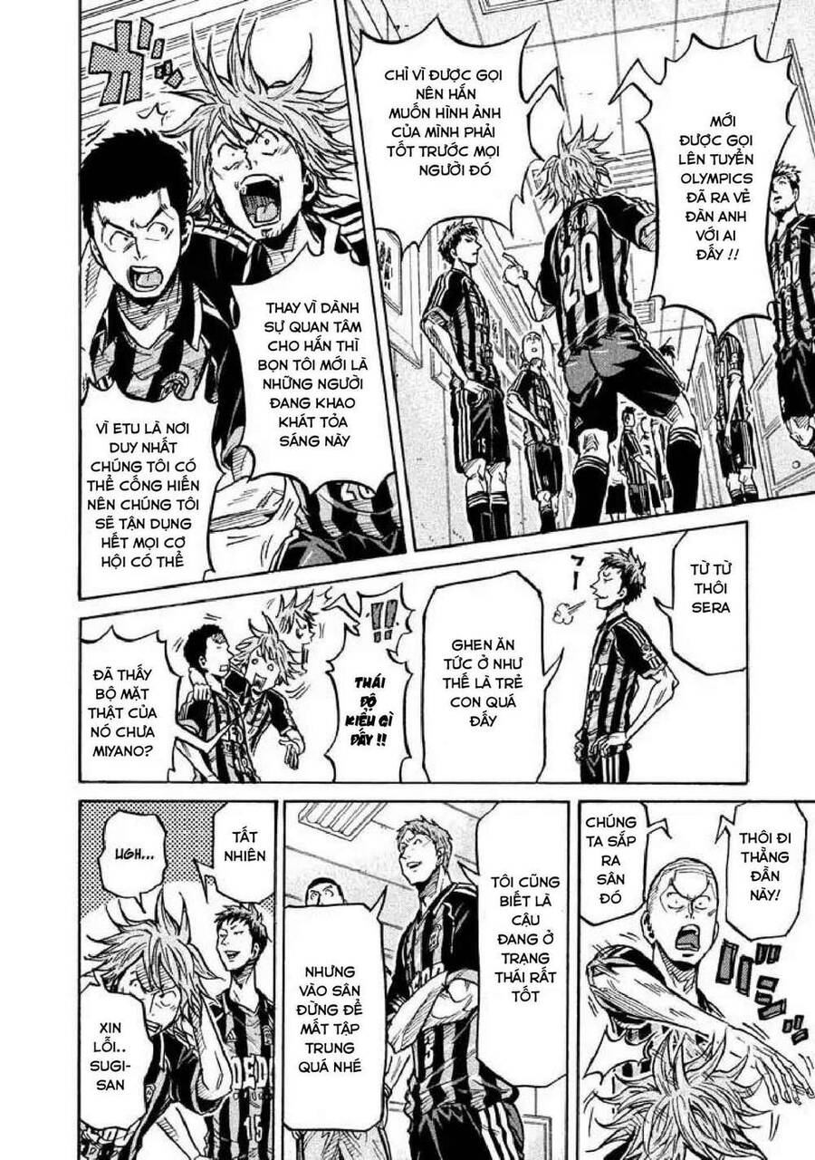 Giant Killing Chapter 263 - 3