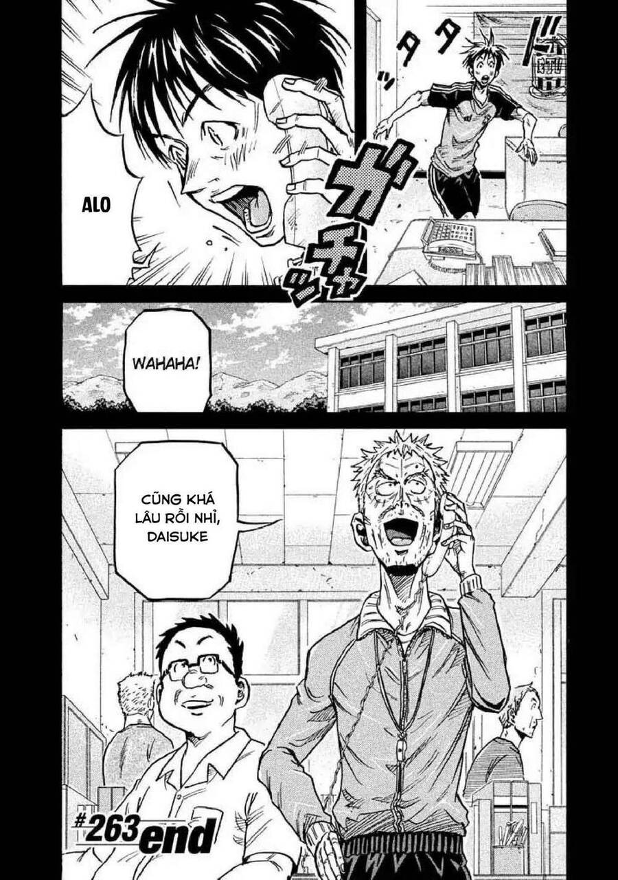 Giant Killing Chapter 263 - 21