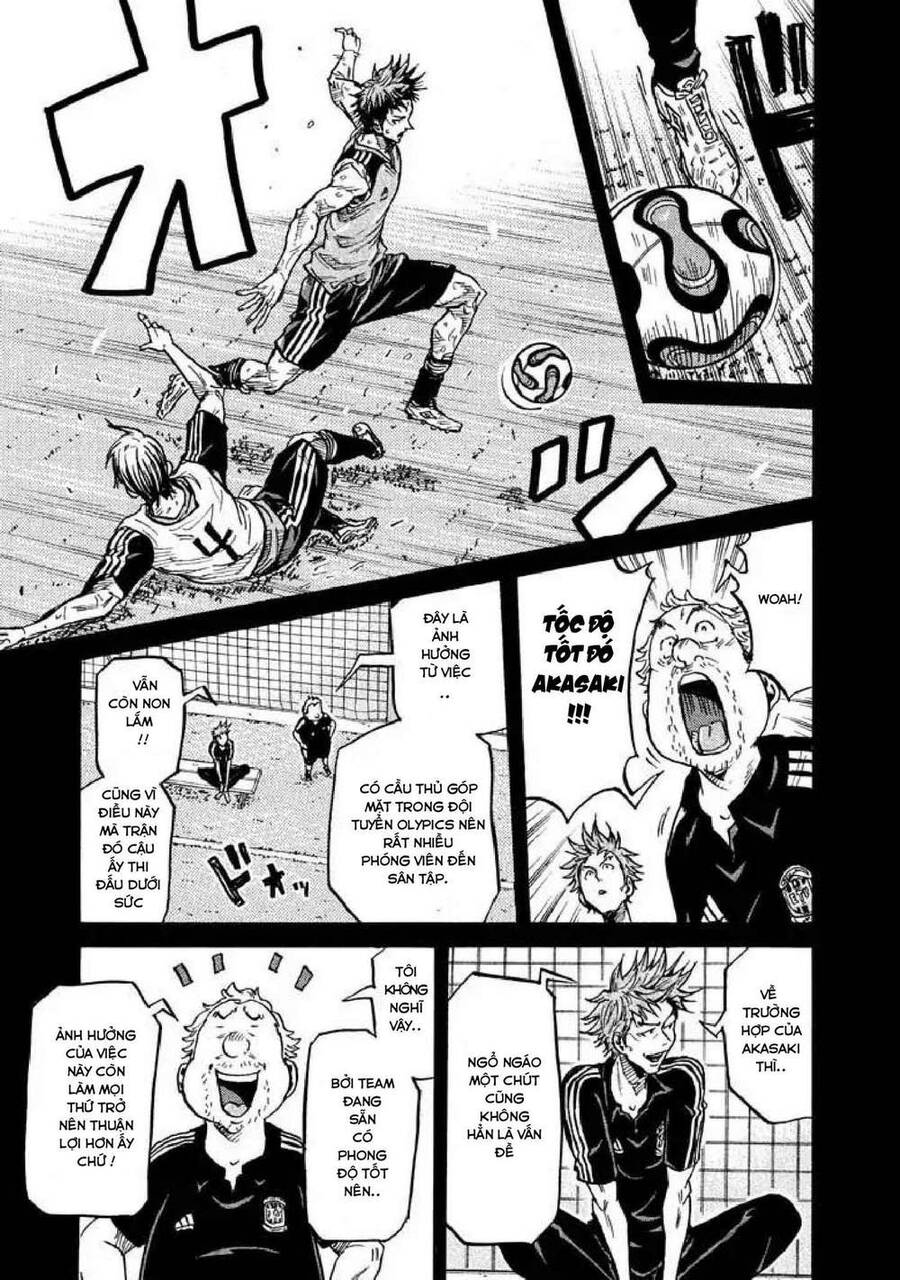 Giant Killing Chapter 263 - 10